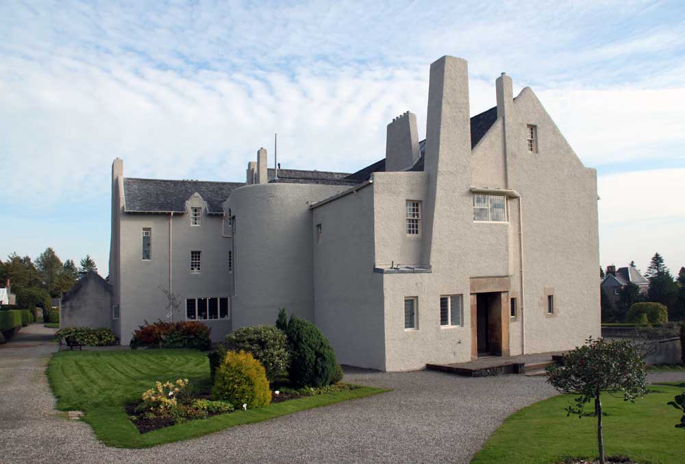 The Hill House Building Mackintosh Prints